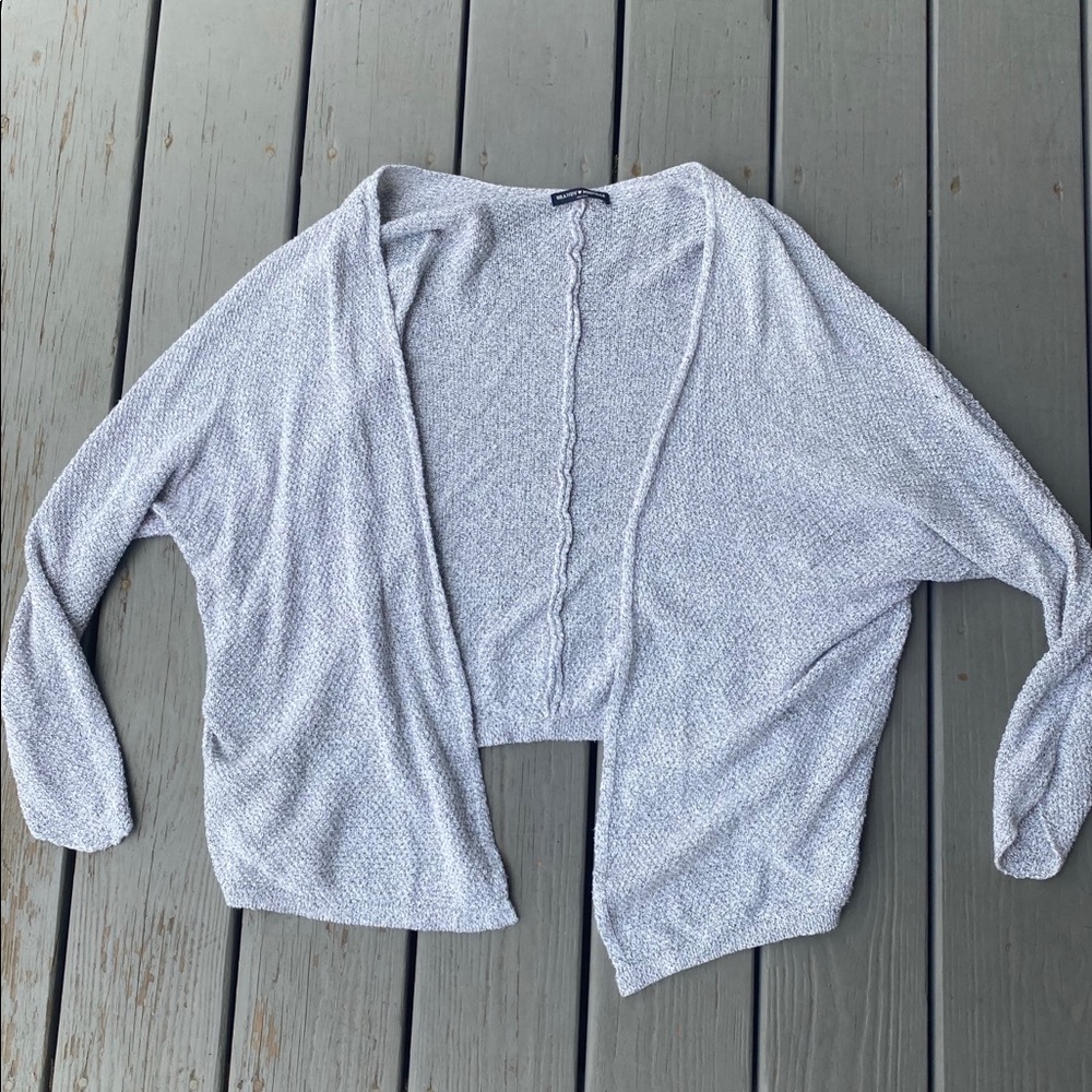 Classic brandy cardigan
